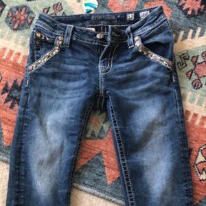 Girls Capri Miss Me Jeans